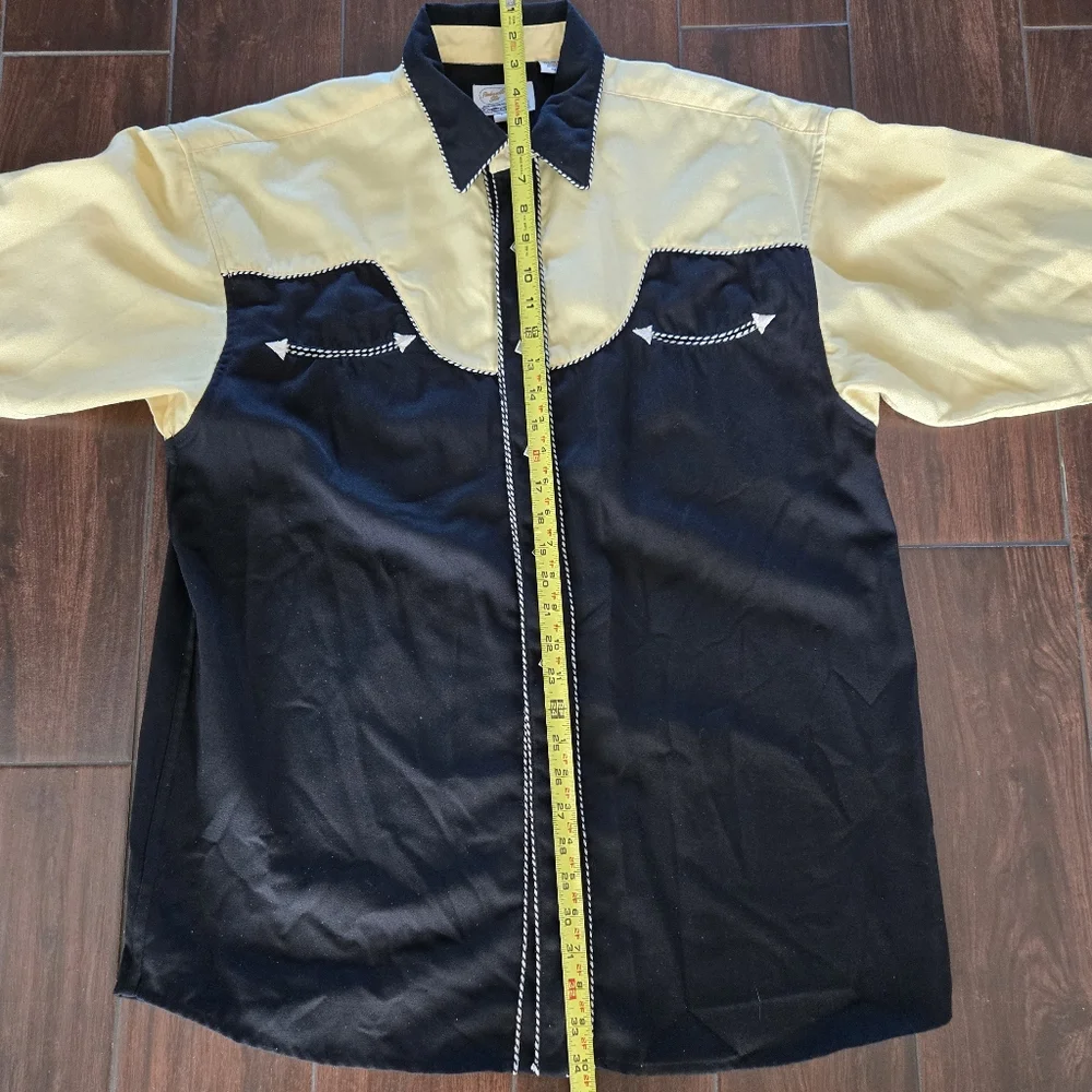 Vintage '90's Panhandle Slim Western Shirt Men's Size L - Picture 11 of 15